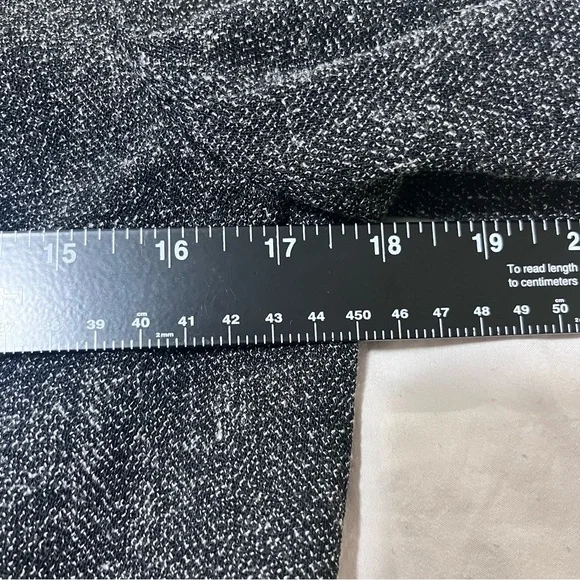 The Limited Collection Women’s Career Business Casual Tweed Blazer Size Medium - Picture 4 of 9